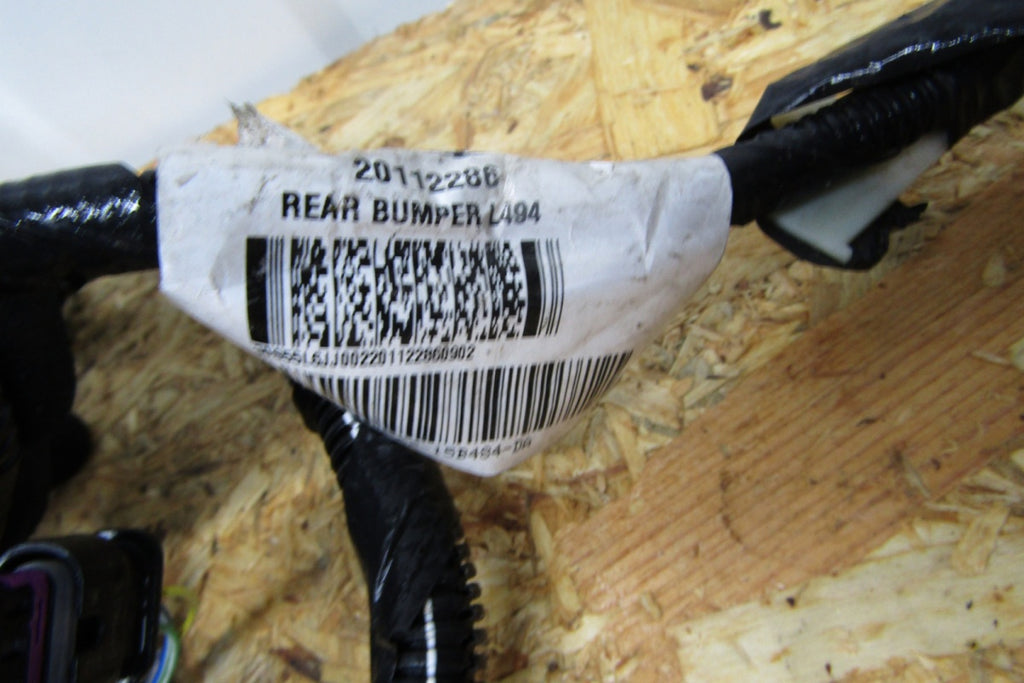 WIĄZKA instalacja przewód PDC zadnji RANGE ROVER SPORT L494 13-