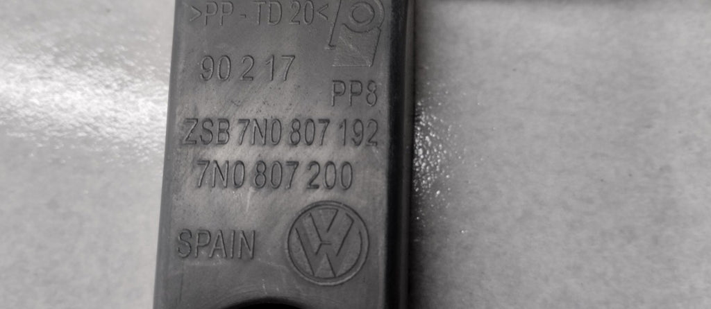WSPORNIK RAMKA ZDERZAKA prednji VW SHARAN II 10-23 7N0807200