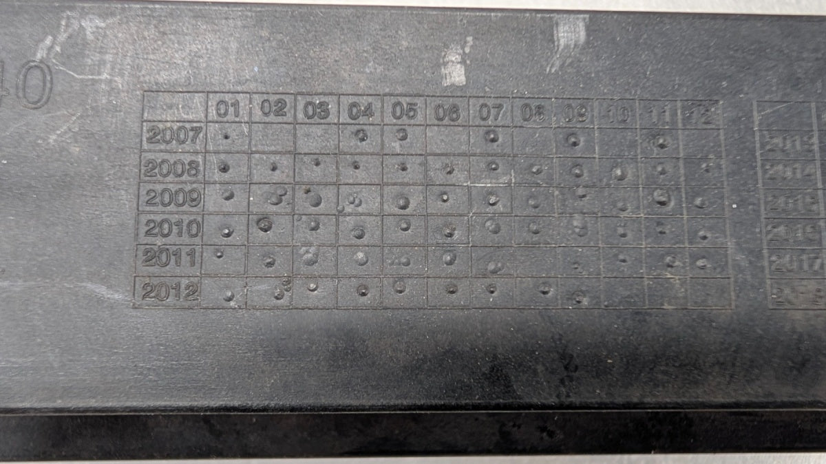 Prednja maska (nosač hladnjaka) WZMOCNIENIE FORD FIESTA MK7 07-17 8V51-A16E146-CB
