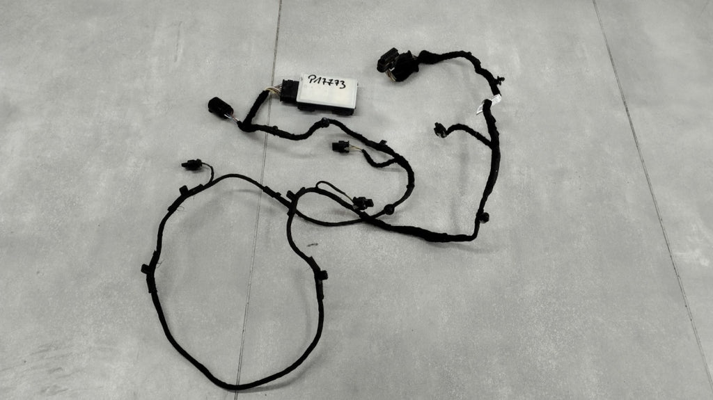 Wiązka przewodów czujnika parkowania 4xPDC moduł sensor BMW 3 G20 G21