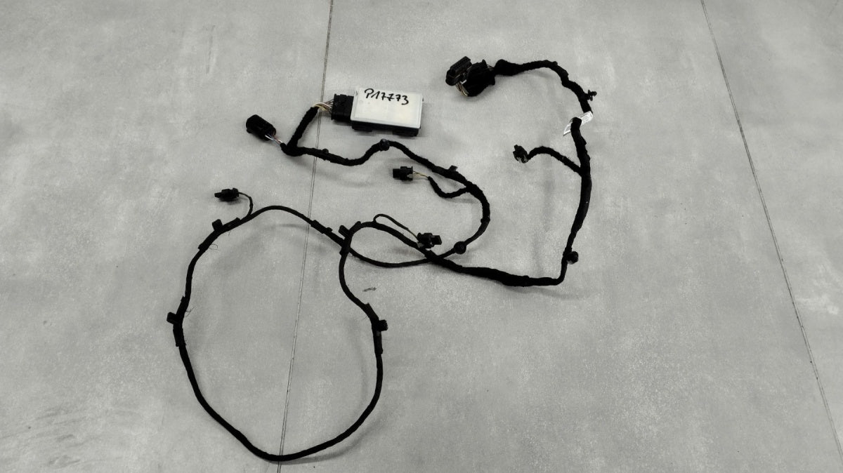 Wiązka przewodów czujnika parkowania 4xPDC moduł sensor BMW 3 G20 G21