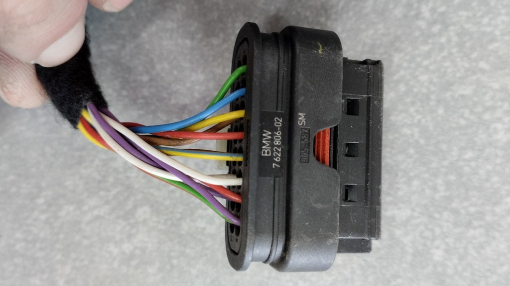 Wiązka przewodów czujnika parkowania 4xPDC moduł sensor BMW 3 G20 G21