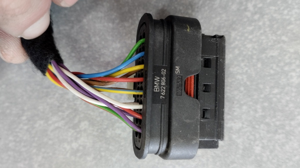 Wiązka przewodów czujnika parkowania 4xPDC moduł sensor BMW 3 G20 G21