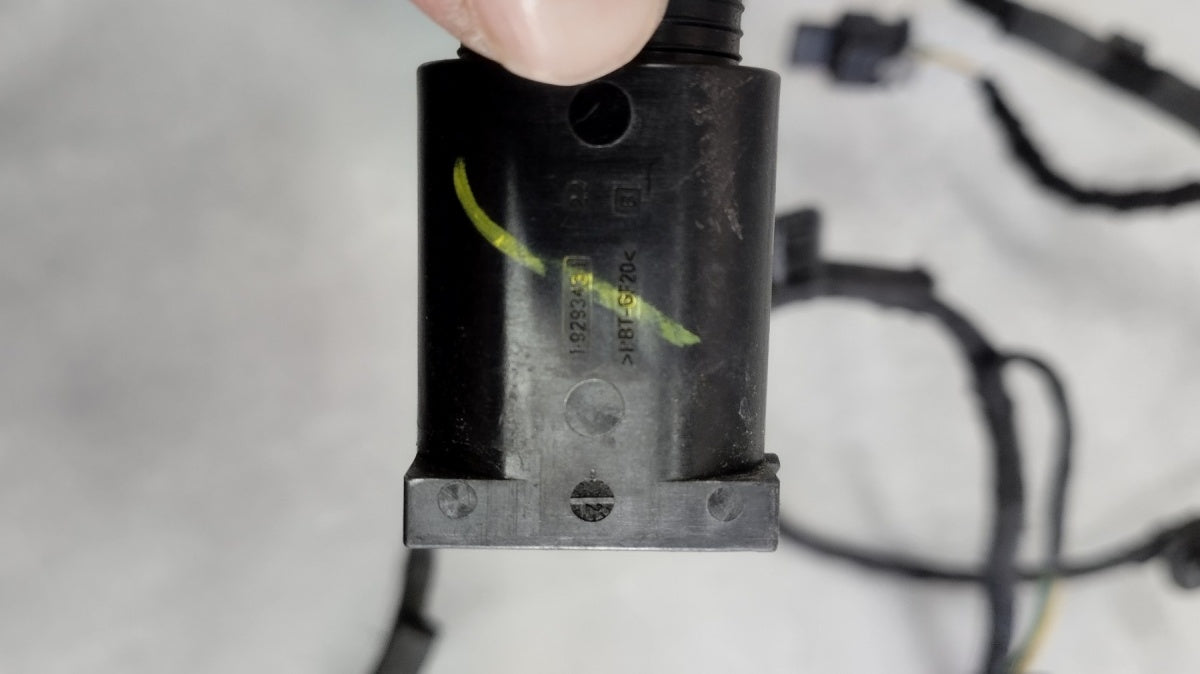 Wiązka przewodów czujnika parkowania 4xPDC moduł sensor BMW 3 G20 G21