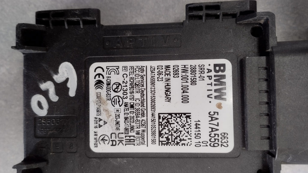 Wiązka przewodów czujnika parkowania 4xPDC moduł sensor BMW 3 G20 G21