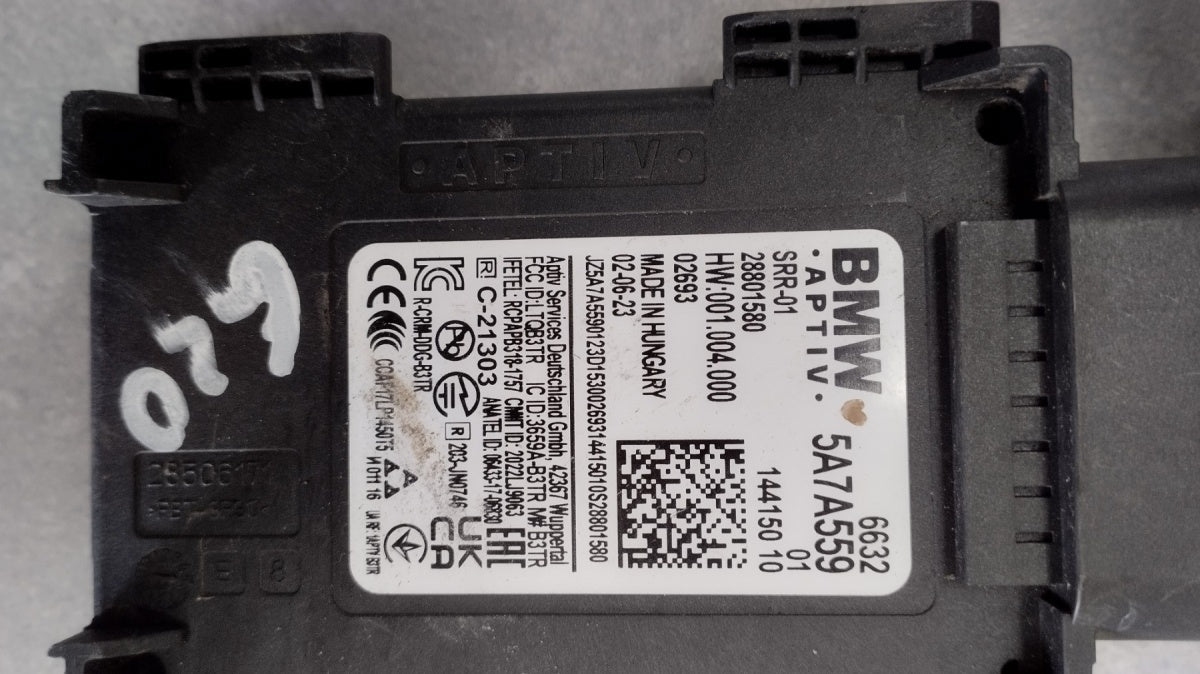 Wiązka przewodów czujnika parkowania 4xPDC moduł sensor BMW 3 G20 G21