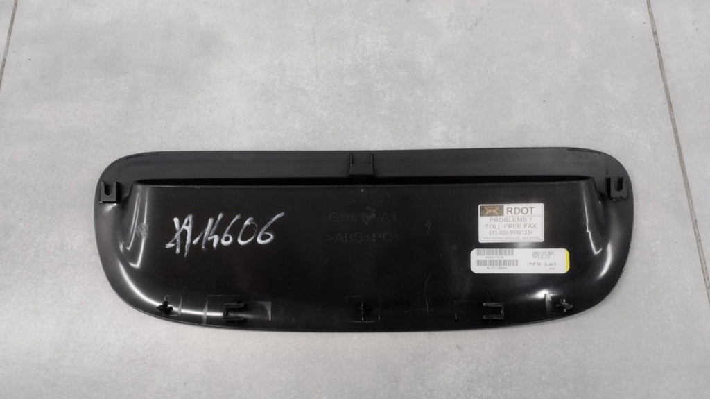 WLOT POWIETRZA MASKI KURNIK MINI COOPER S R53 R52 02-07 crni OEM 51137123430