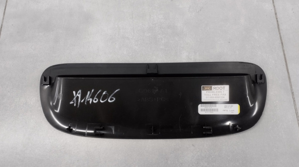 WLOT POWIETRZA MASKI KURNIK MINI COOPER S R53 R52 02-07 crni OEM 51137123430