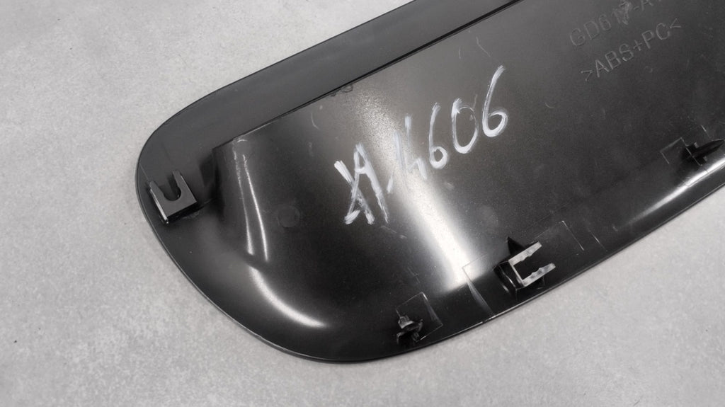 WLOT POWIETRZA MASKI KURNIK MINI COOPER S R53 R52 02-07 crni OEM 51137123430