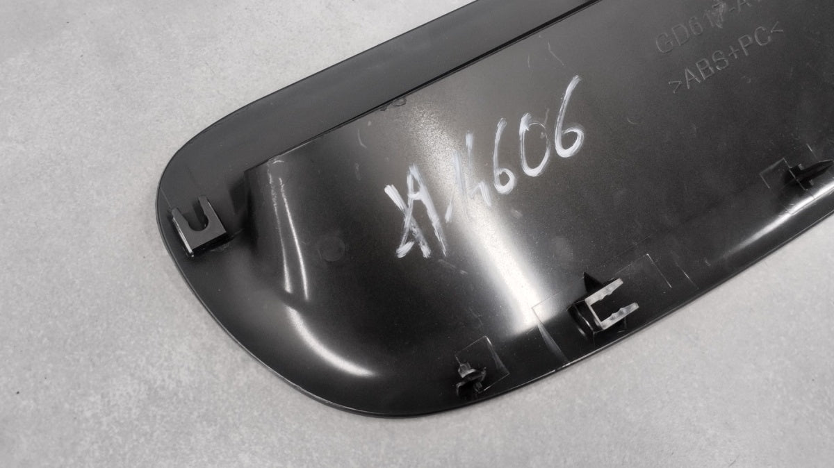 WLOT POWIETRZA MASKI KURNIK MINI COOPER S R53 R52 02-07 crni OEM 51137123430