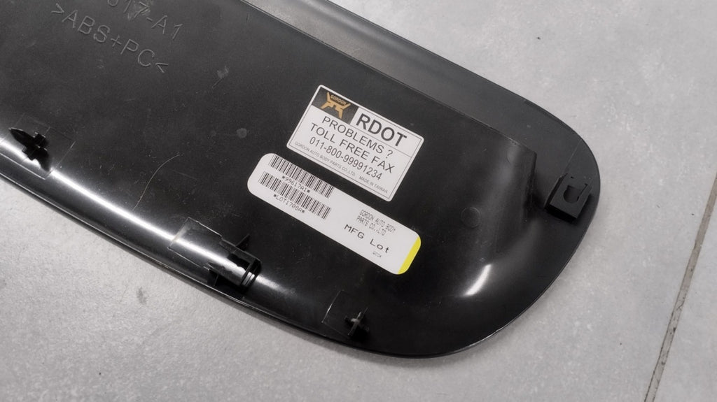WLOT POWIETRZA MASKI KURNIK MINI COOPER S R53 R52 02-07 crni OEM 51137123430