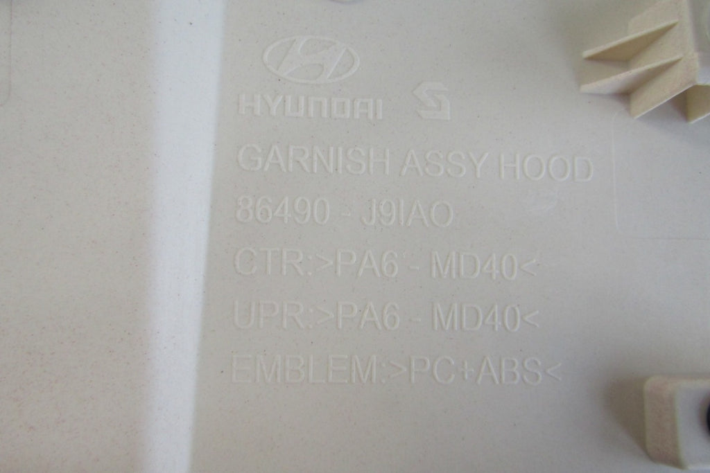 Wlot powietrza maski Hyundai Kona Iron Man 18-20