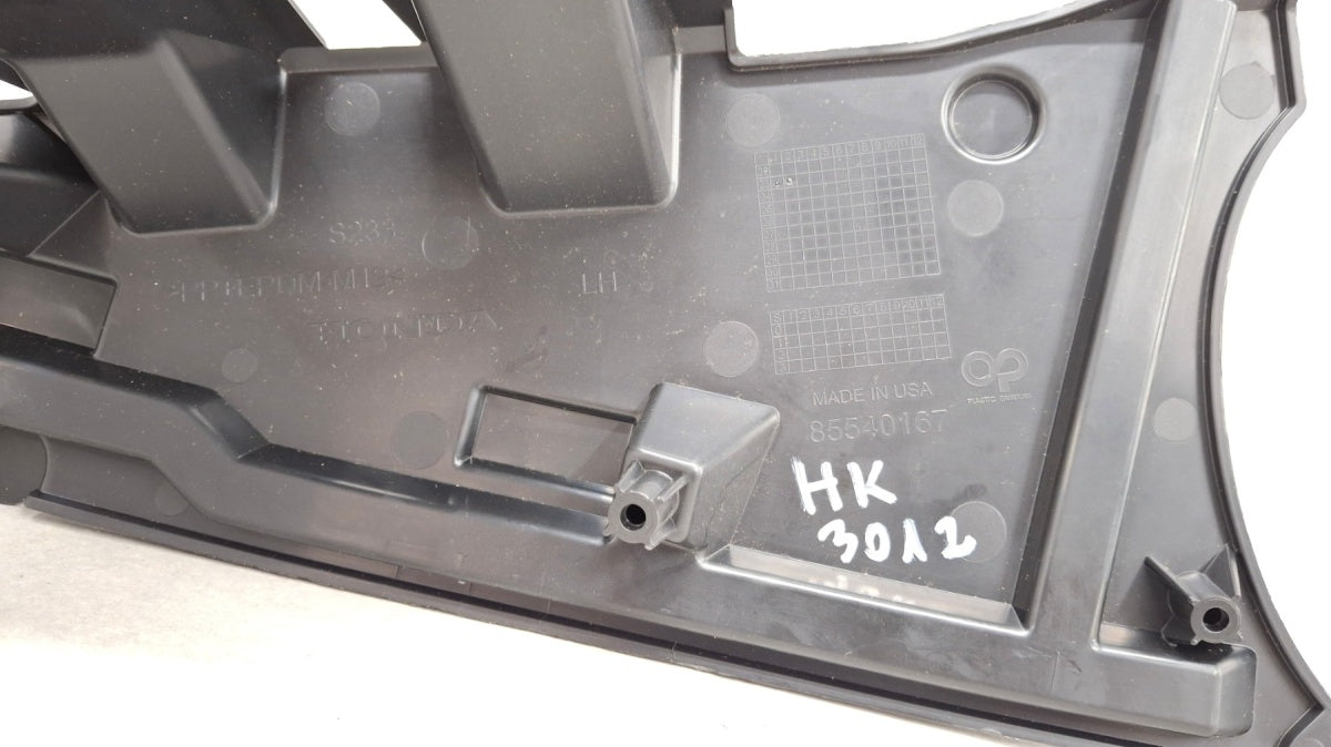 Maska (grill) Wzmocnienie a Mocowanie lijeva Acura ZDX USA 24- 85540167 LH