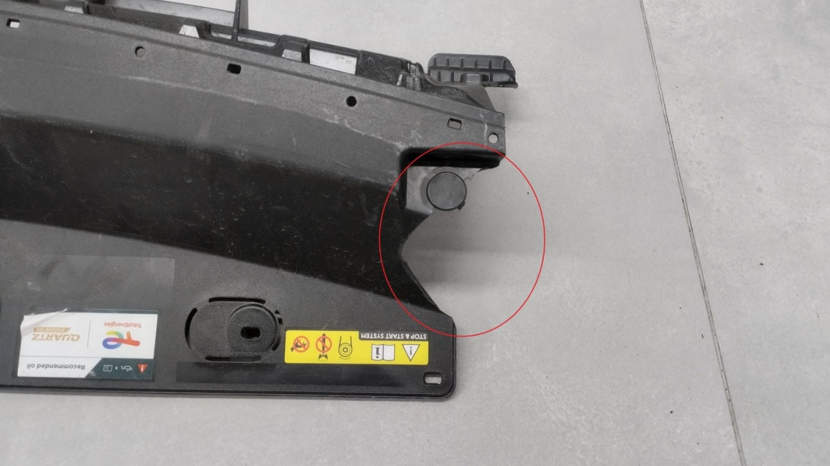 Wzmocnienie górne zderzaka pas belka Peugeot 2008 II Lift 2023- 9852663680