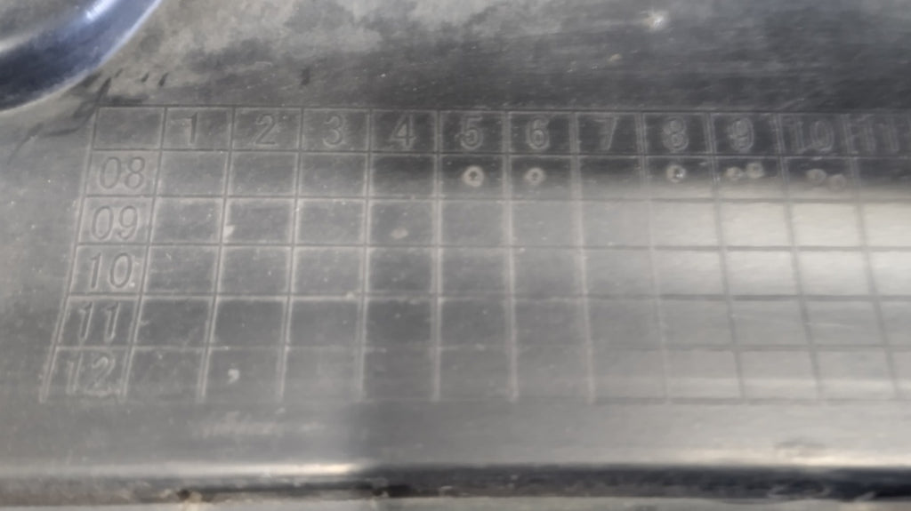 Maska (grill) Wzmocnienie mocowanie stelaż a HONDA CIVIC VIII LIFT 08-11