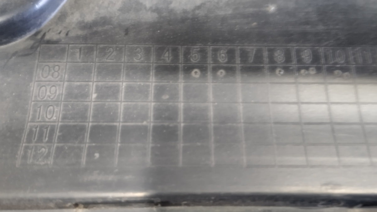 Maska (grill) Wzmocnienie mocowanie stelaż a HONDA CIVIC VIII LIFT 08-11
