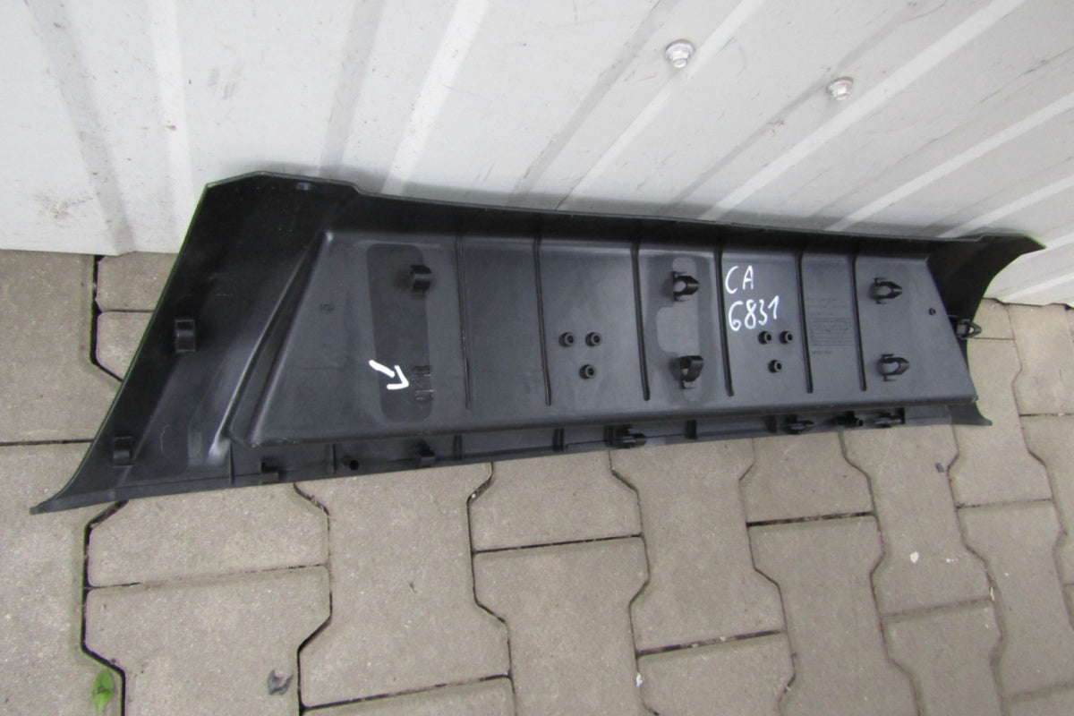 Zadnji branik środek zderzaka NISSAN NAVARA NP300 D23 14-19