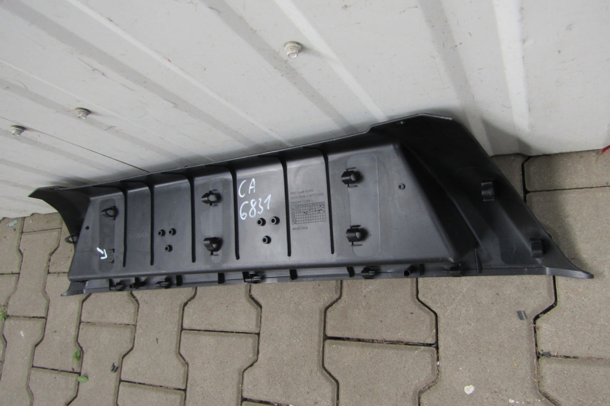Zadnji branik środek zderzaka NISSAN NAVARA NP300 D23 14-19