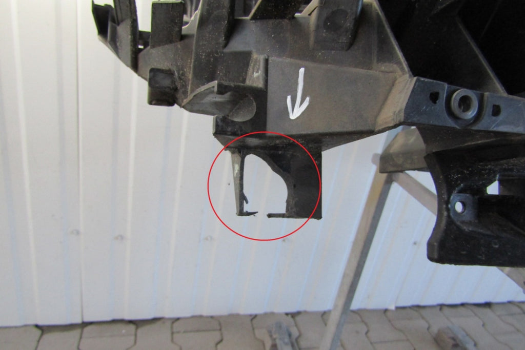 Wzmocnienie pas prednji Mercedes W169 A klasa 04-08
