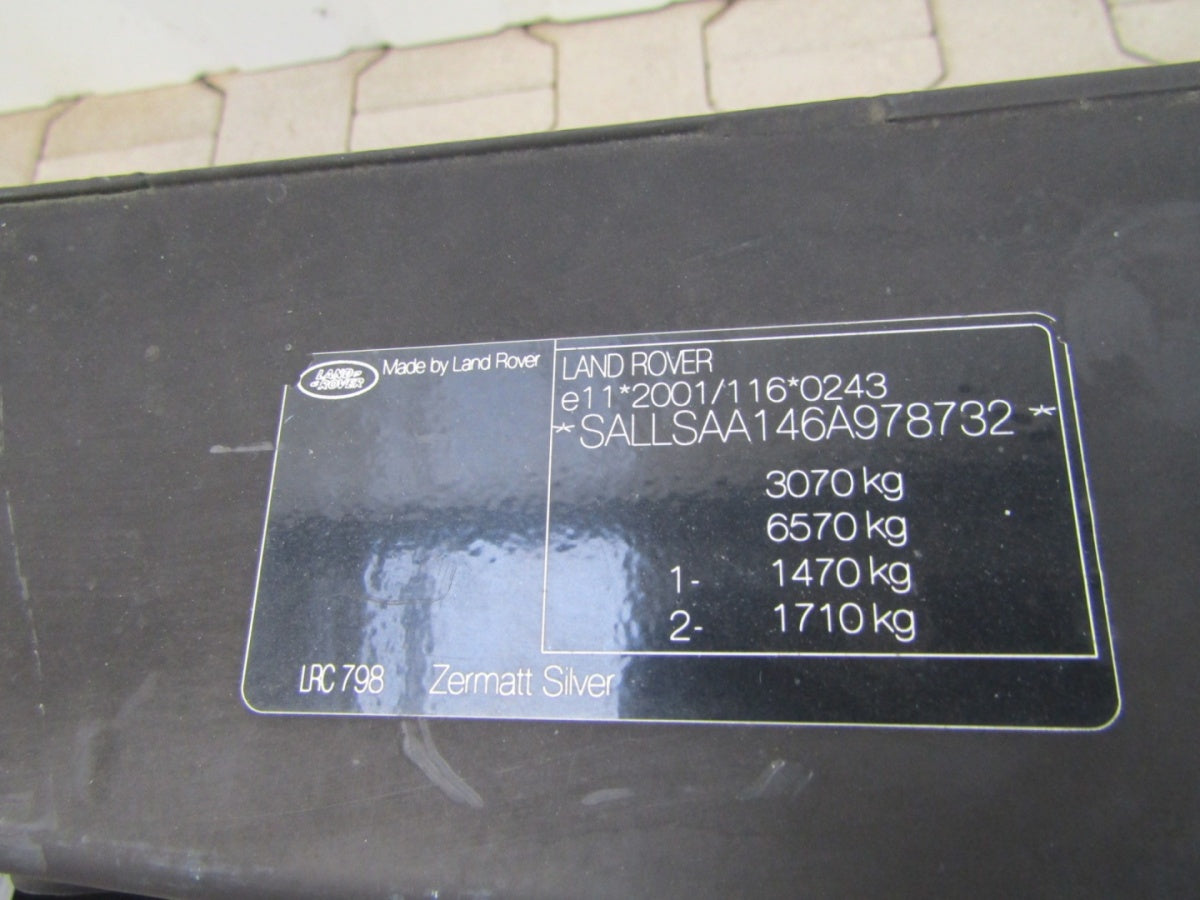 Wzmocnienie pas prednji Range Rover Sport L320