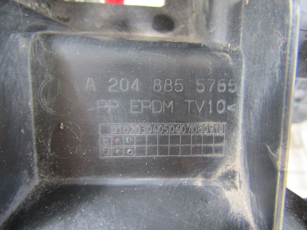 Prednji branik Wzmocnienie wspornik mocowanie MERCEDES W204 LIFT 12-15