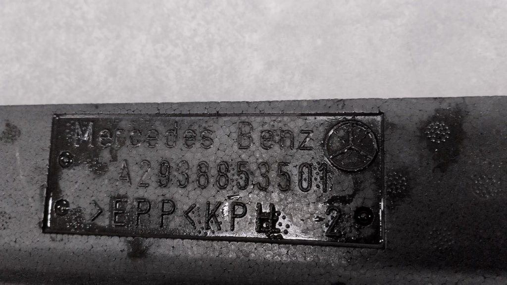Pojačanje branika prednji absorber MERCEDES EQC W293 / A2938853501