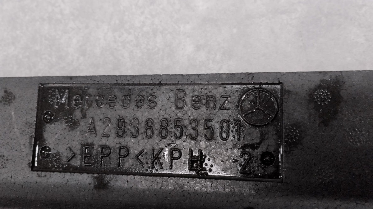 Pojačanje branika prednji absorber MERCEDES EQC W293 / A2938853501