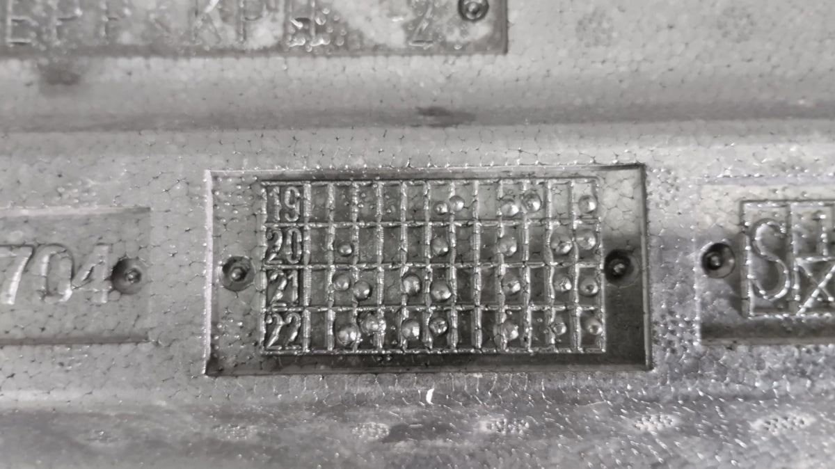 Pojačanje branika prednji absorber MERCEDES EQC W293 / A2938853501