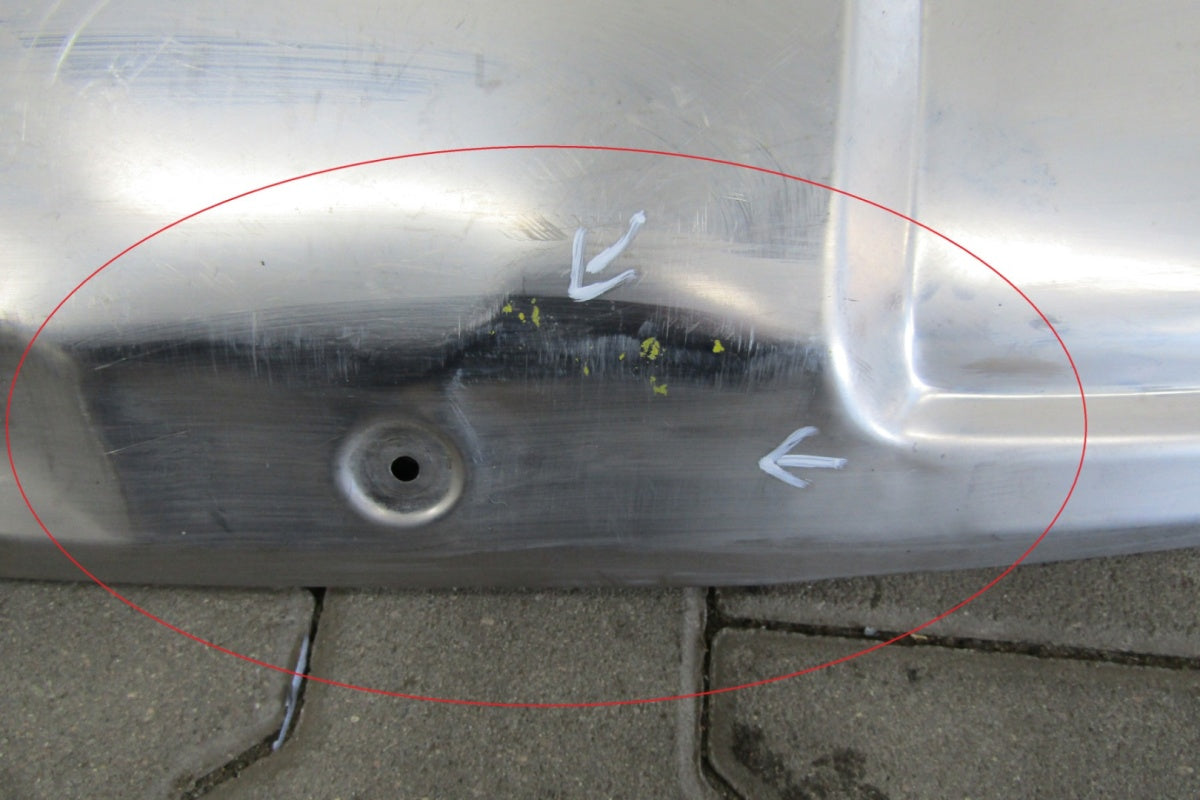 Zadnji dodatak branika MERCEDES W164 ML LIFT 08- DYFUZOR NEGO A1648856825