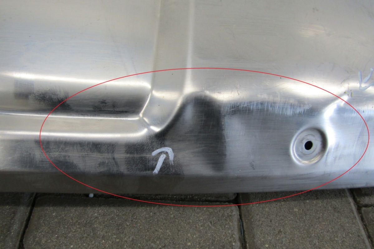 Zadnji dodatak branika MERCEDES W164 ML LIFT 08- DYFUZOR NEGO A1648856825