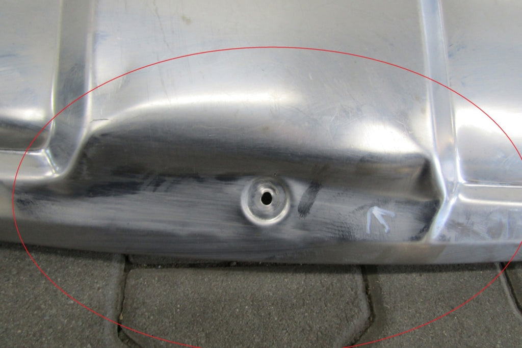 Zadnji dodatak branika MERCEDES W164 ML LIFT 08- DYFUZOR NEGO A1648856825