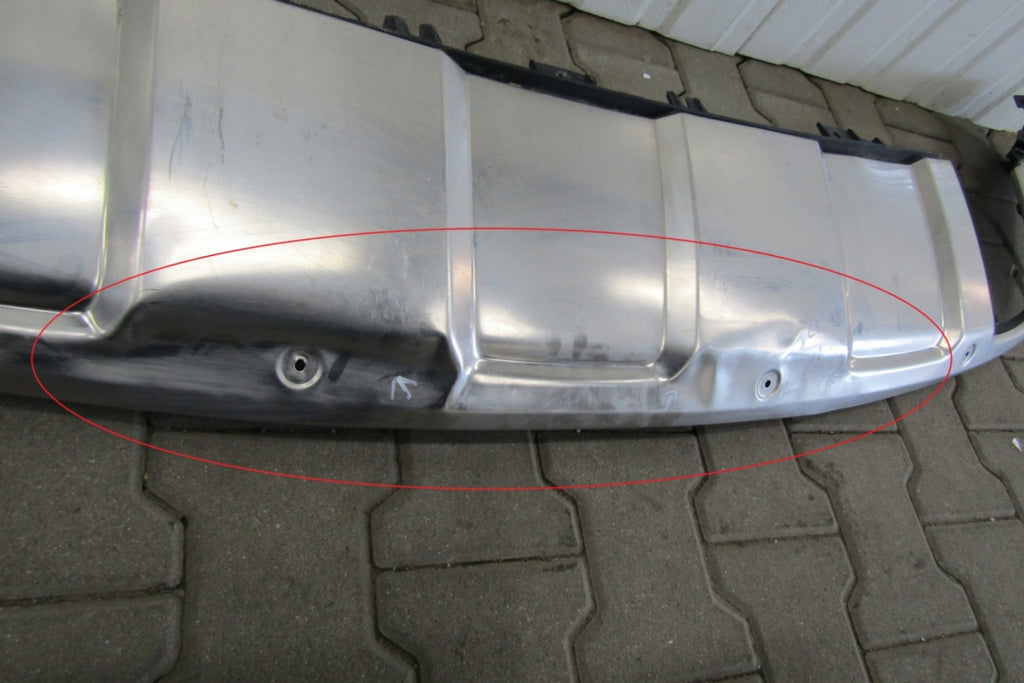 Zadnji dodatak branika MERCEDES W164 ML LIFT 08- DYFUZOR NEGO A1648856825