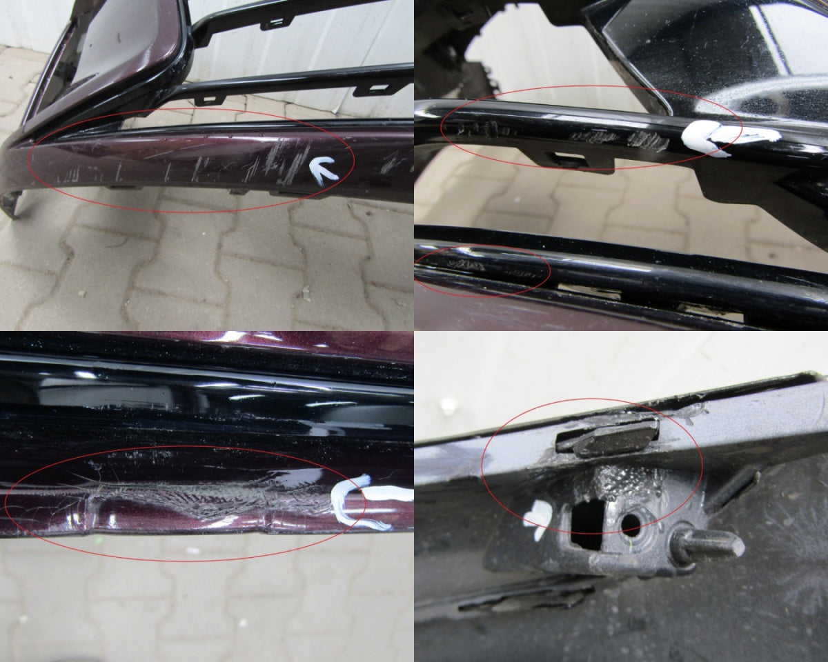 Prednji branik Audi e-tron GT 4J3 21-