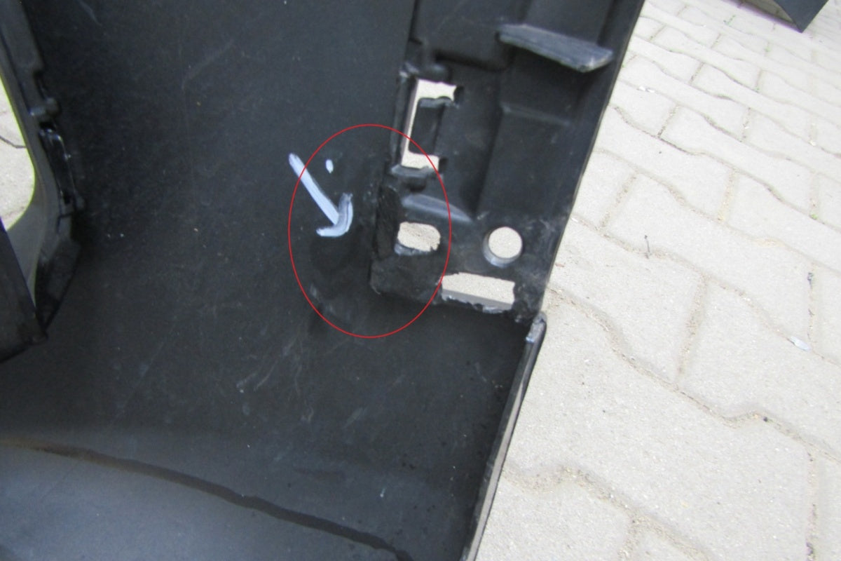 Prednji branik BMW X5 G05 M paket 19-