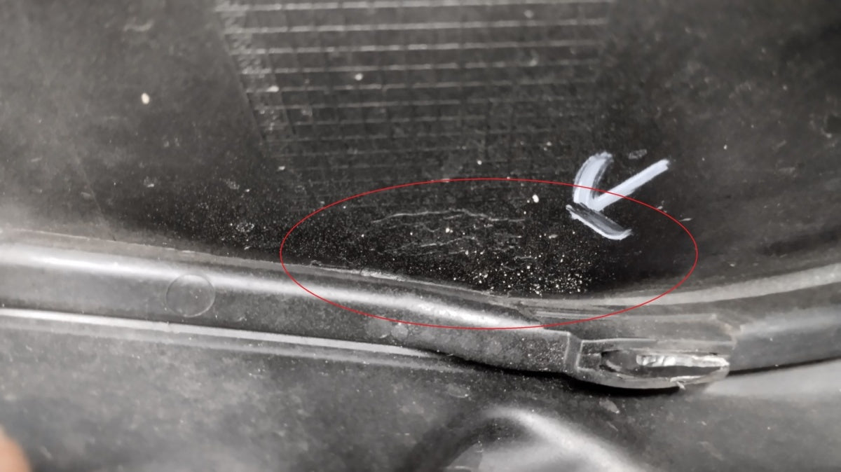 Prednji branik Mercedes GLA 247 AMG 20-
