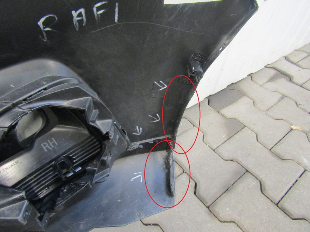 Prednji branik Ford Galaxy Mk3 III LIFT 19-
