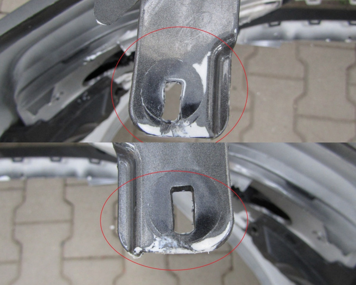 Prednji branik MERCEDES S COUPE W217 LIFT AMG 1-