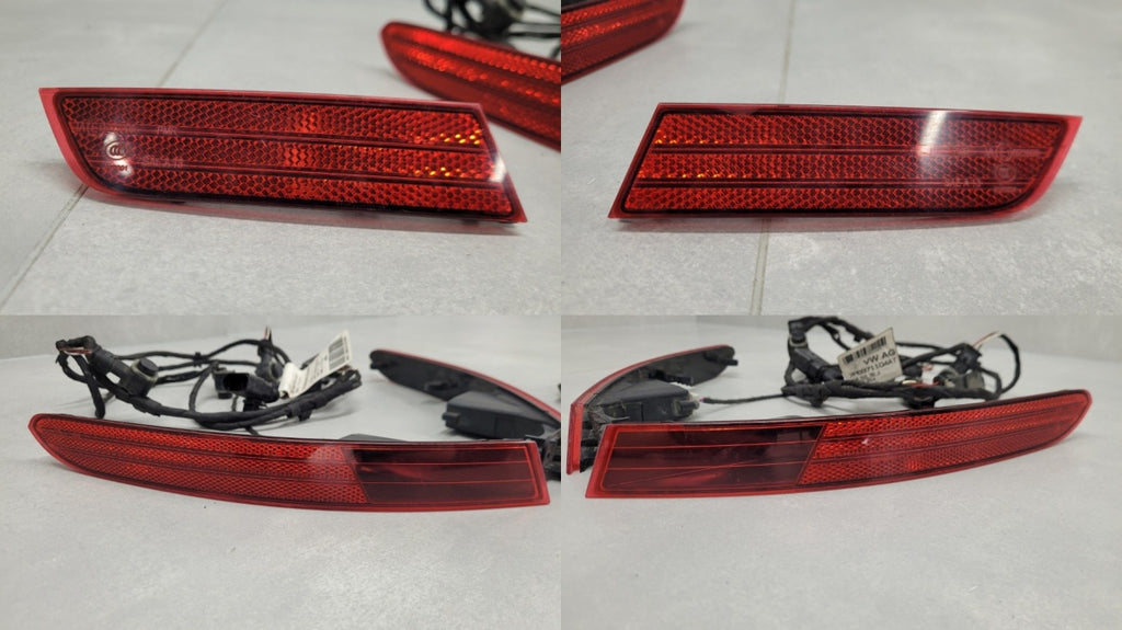 Instalacja wiązka senzori PDC odblask zadnji VW Volkswagen Touareg 2 II 7P6