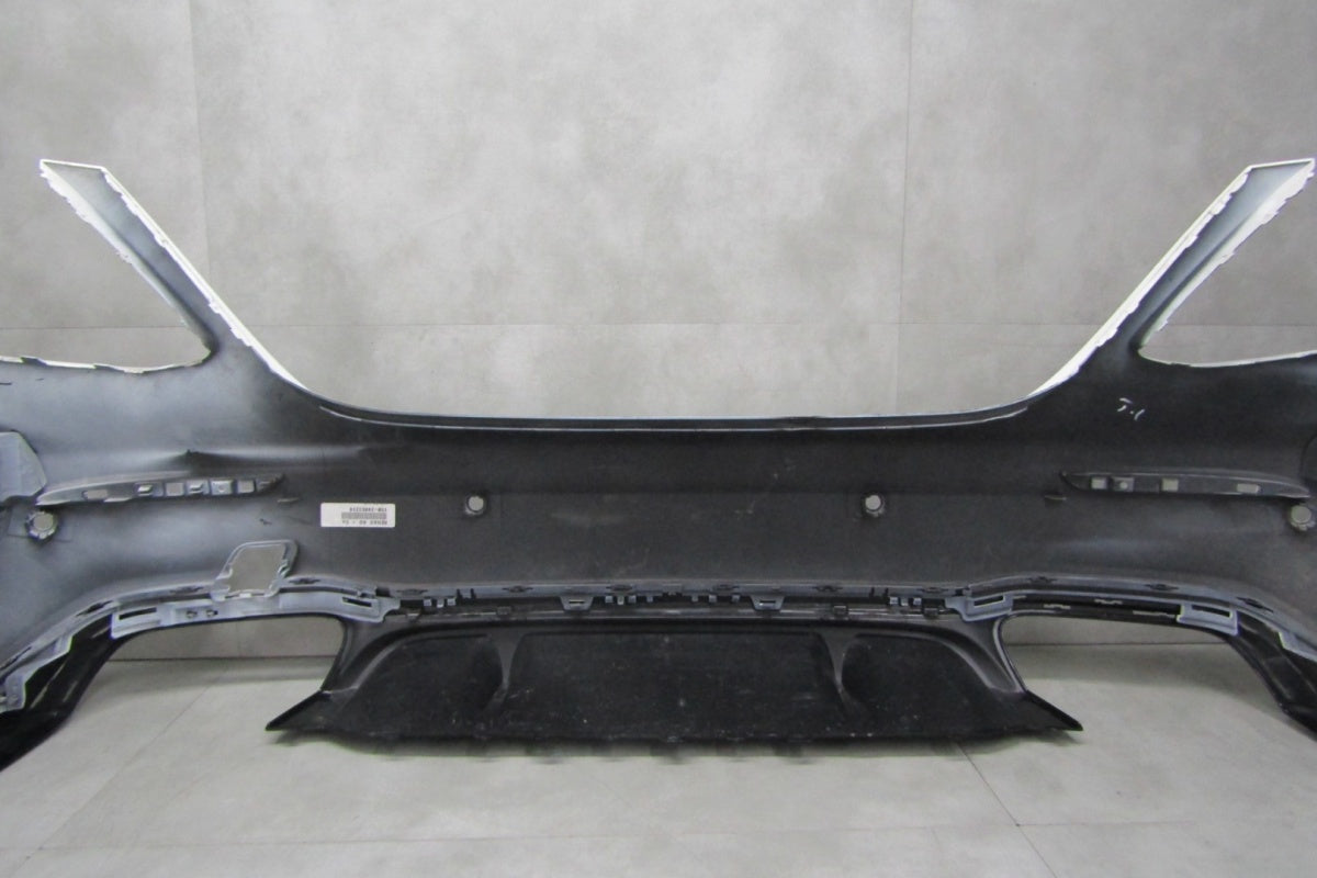 Zadnji branik MERCEDES E klasa W213 53 AMG 15-20 / + DYFUZOR
