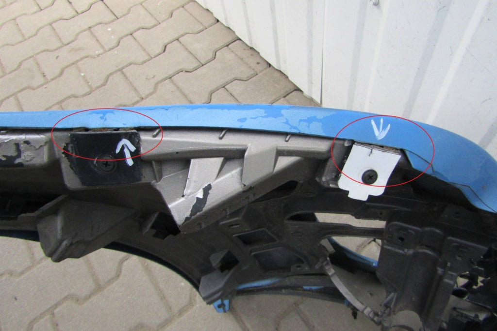 Prednji branik Renault Megane 3 III Lift 12-14