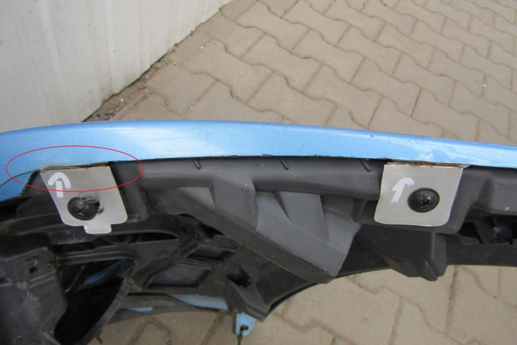 Prednji branik Renault Megane 3 III Lift 12-14
