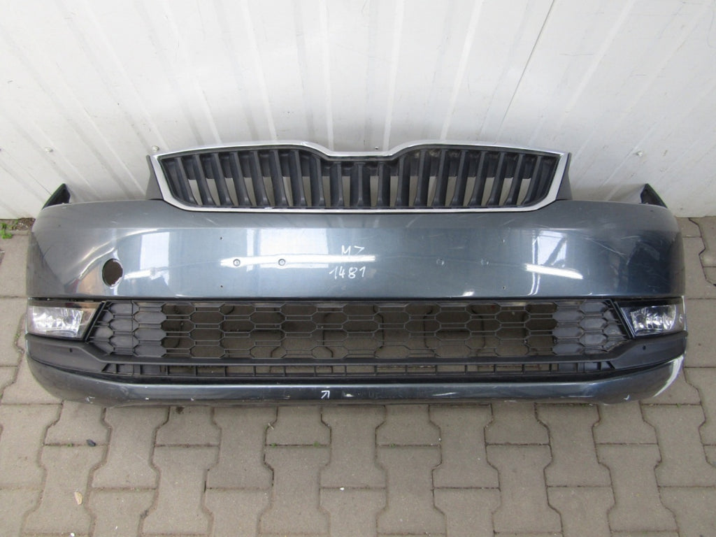 Prednji branik Skoda Rapid 5JA Lift 17-