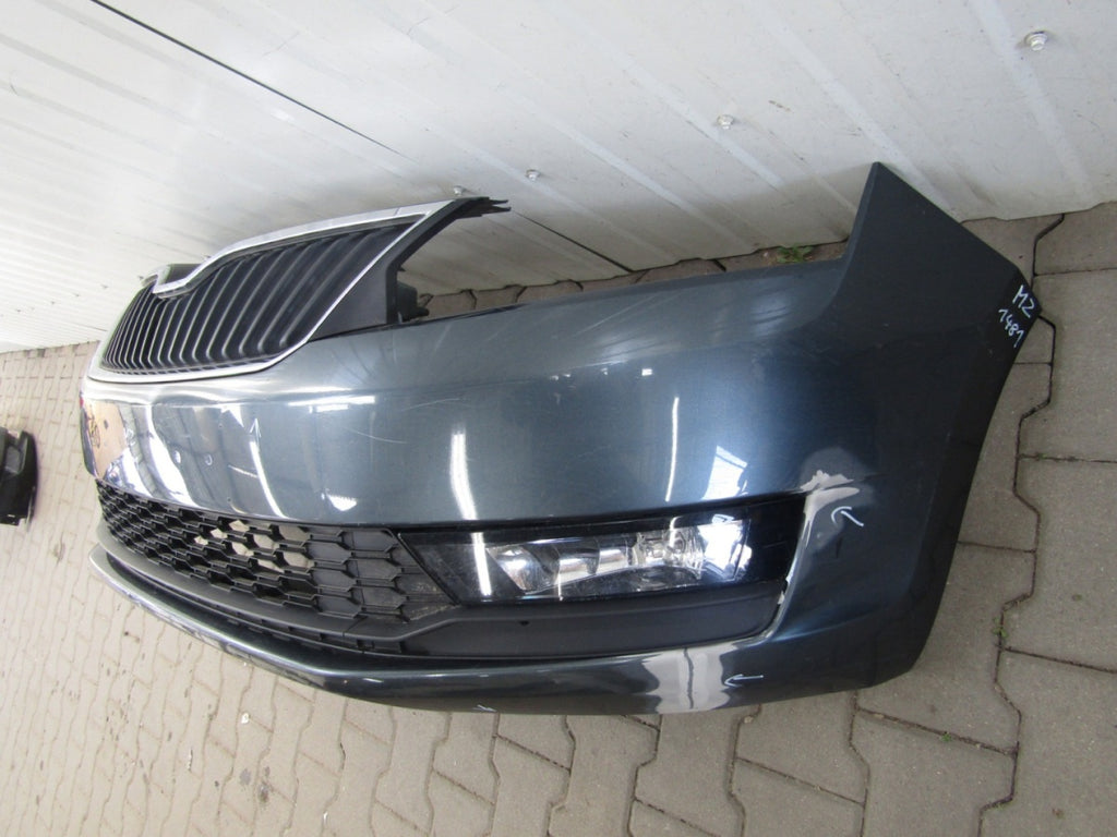 Prednji branik Skoda Rapid 5JA Lift 17-