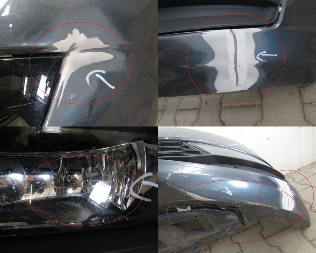 Prednji branik Skoda Rapid 5JA Lift 17-