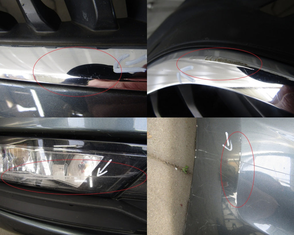 Prednji branik Skoda Rapid 5JA Lift 17-
