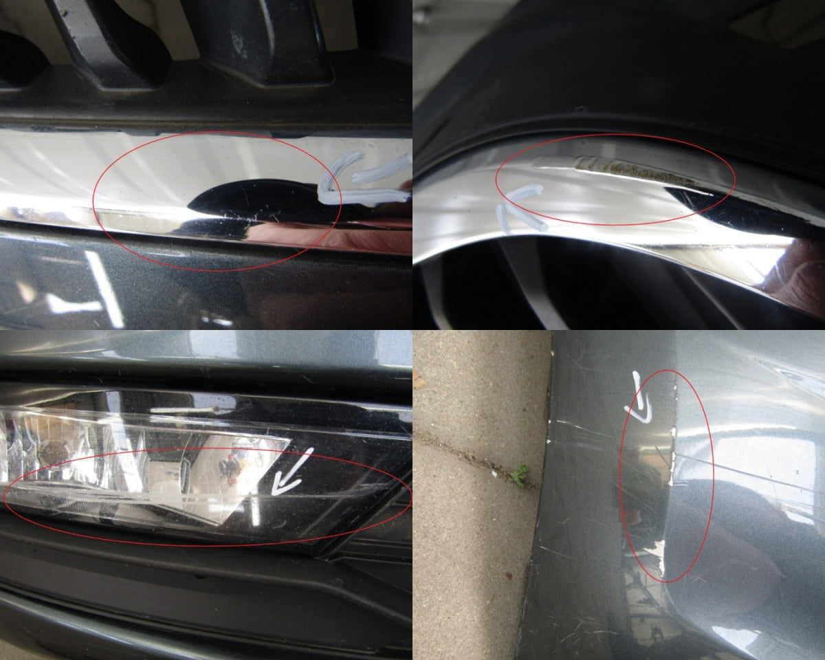 Prednji branik Skoda Rapid 5JA Lift 17-