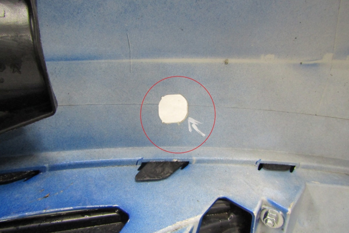 Prednji branik FORD FOCUS MK3 14-17