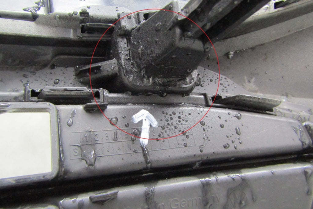 Prednji branik VOLKSWAGEN TIGUAN III 24-