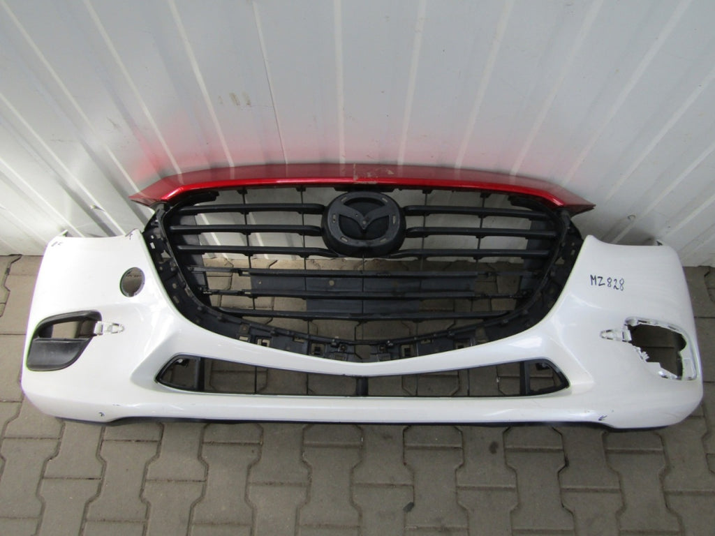 Prednji branik Mazda 3 III Lift 17-