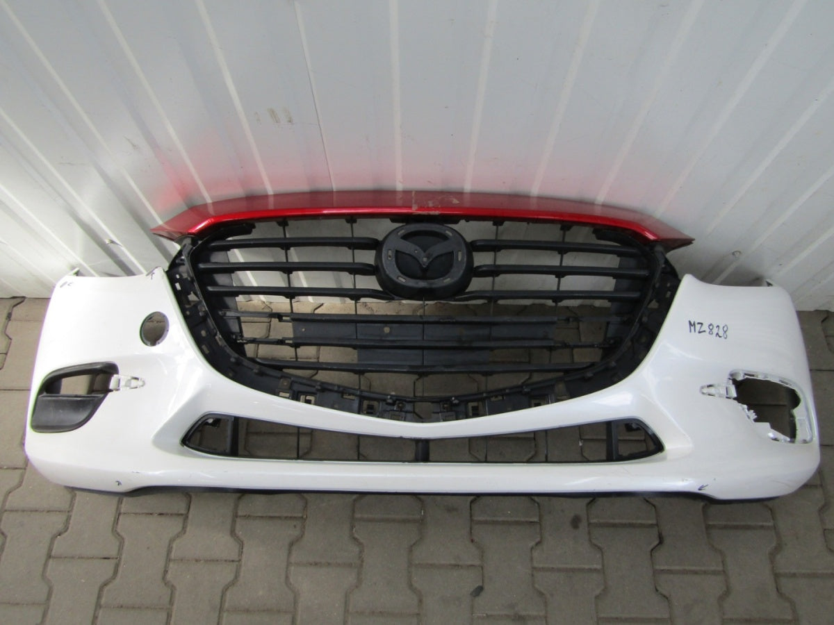 Prednji branik Mazda 3 III Lift 17-